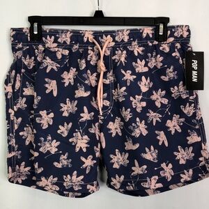 POP MAN SWIMSUIT Unisex Blue/Pink Size L